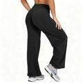 Wide-leg Pilates Sports Fashion Straight-Leg Pants