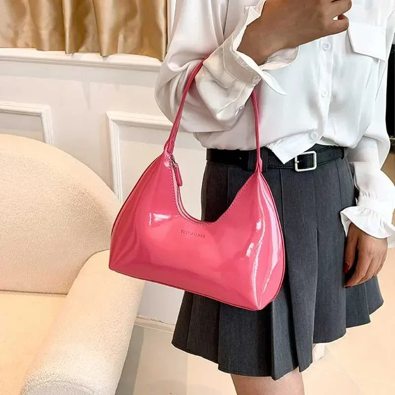 Women's Shoulder Leather Bag