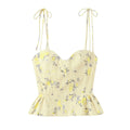 Cami 2026 Summer Floral Printed Tops