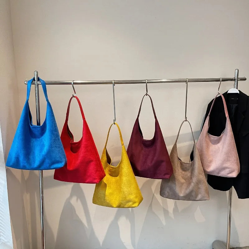 Luxury Handbag  Retro Women's Handbag Designer Luxury Shopping Bag Large Capacity High End Bag Female Hobos Bags Dropshipping