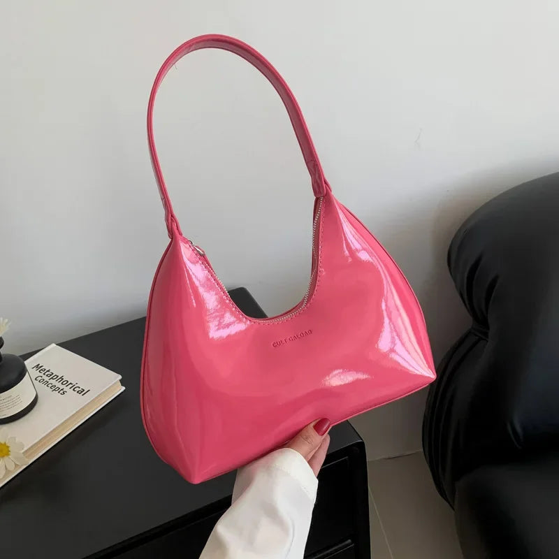Women's Shoulder Leather Bag