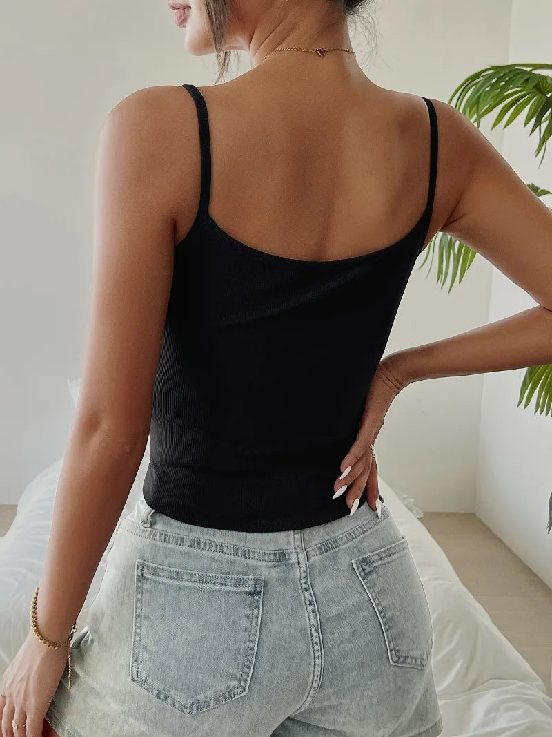 Corset Tops Casual Basic T-shirt