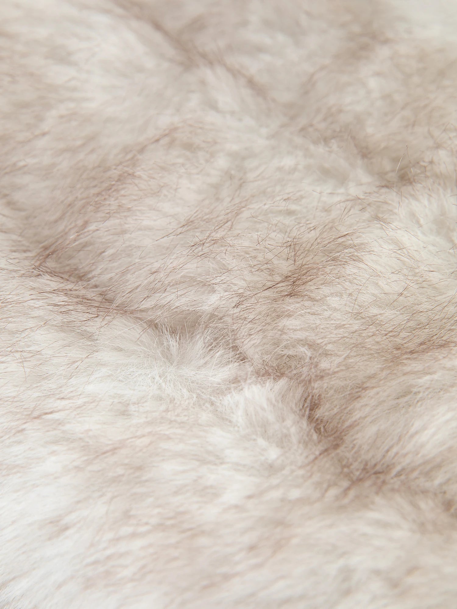 Fox Fur Handbag for Women Korean Style