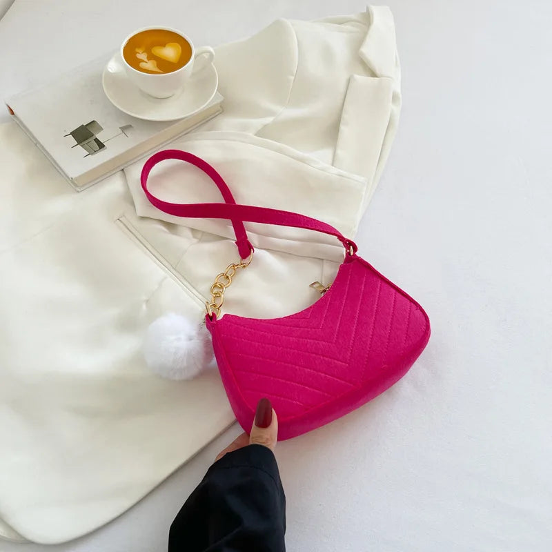 Mini Shoulder Handbags SaddleBag