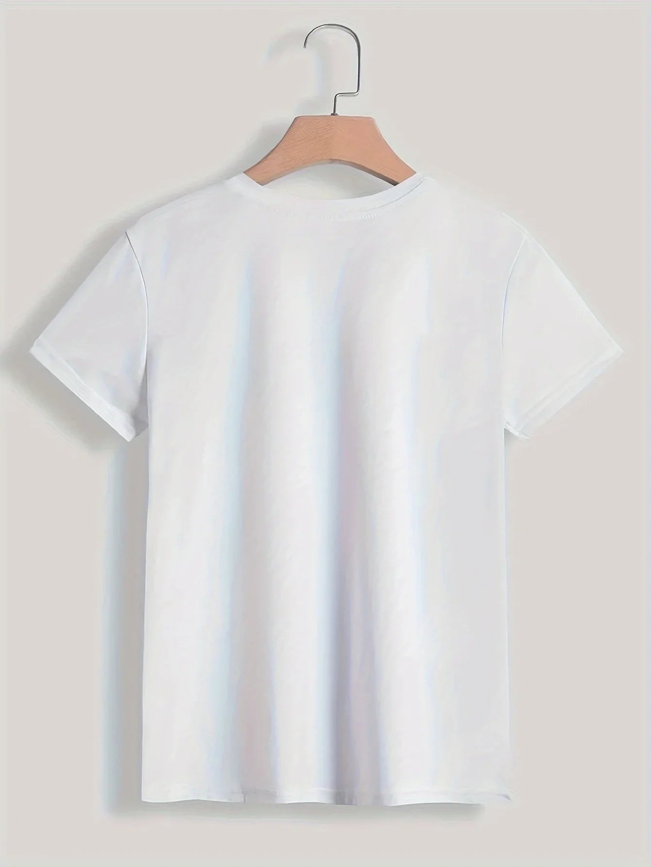 Paris Women Print T-shirt Casual
