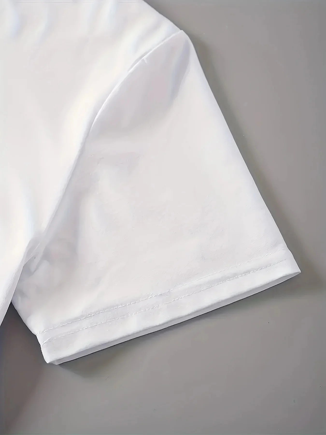 Sorry I'm Late I Saw A Dog White Cropped Top