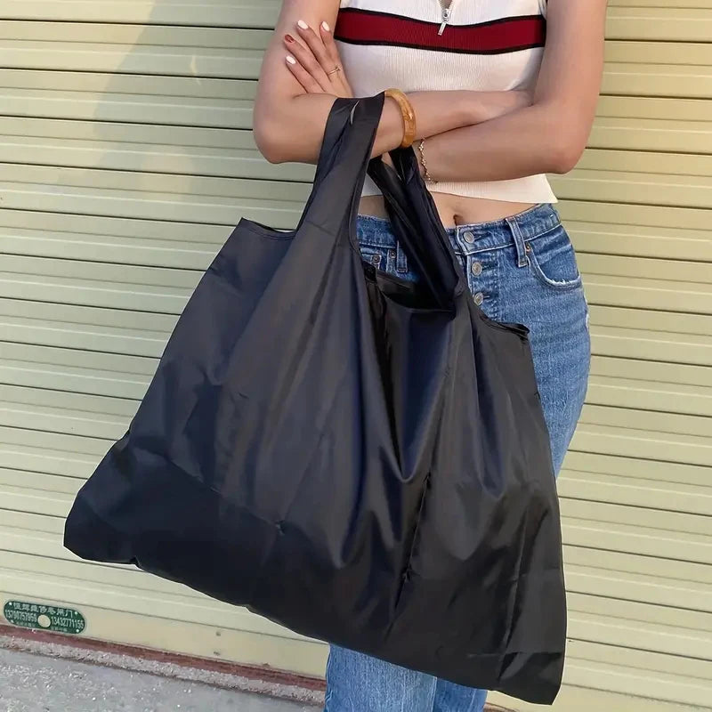 Large Capacity Foldable Portable Handbag