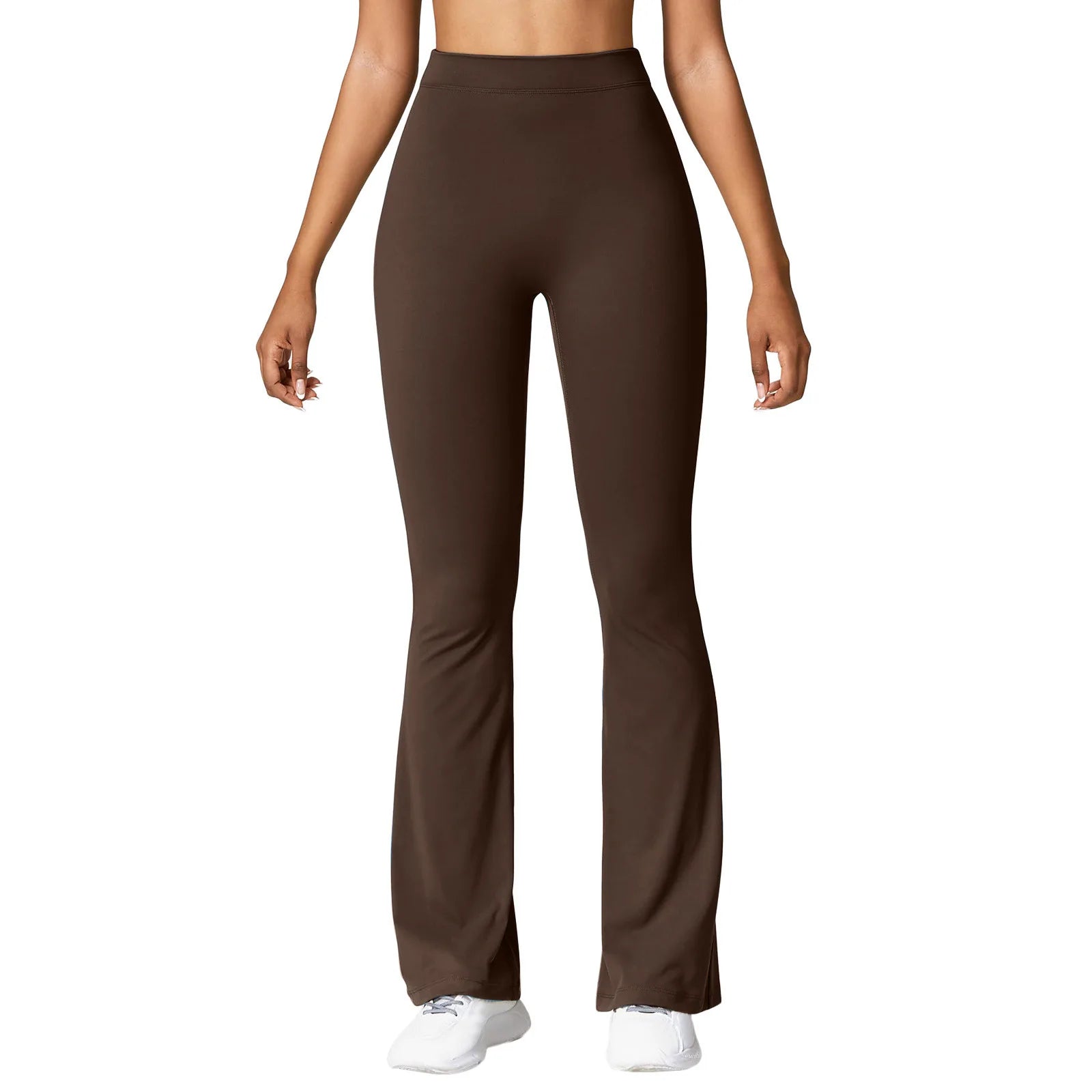 V-back High Waist Slim Casual Leggings