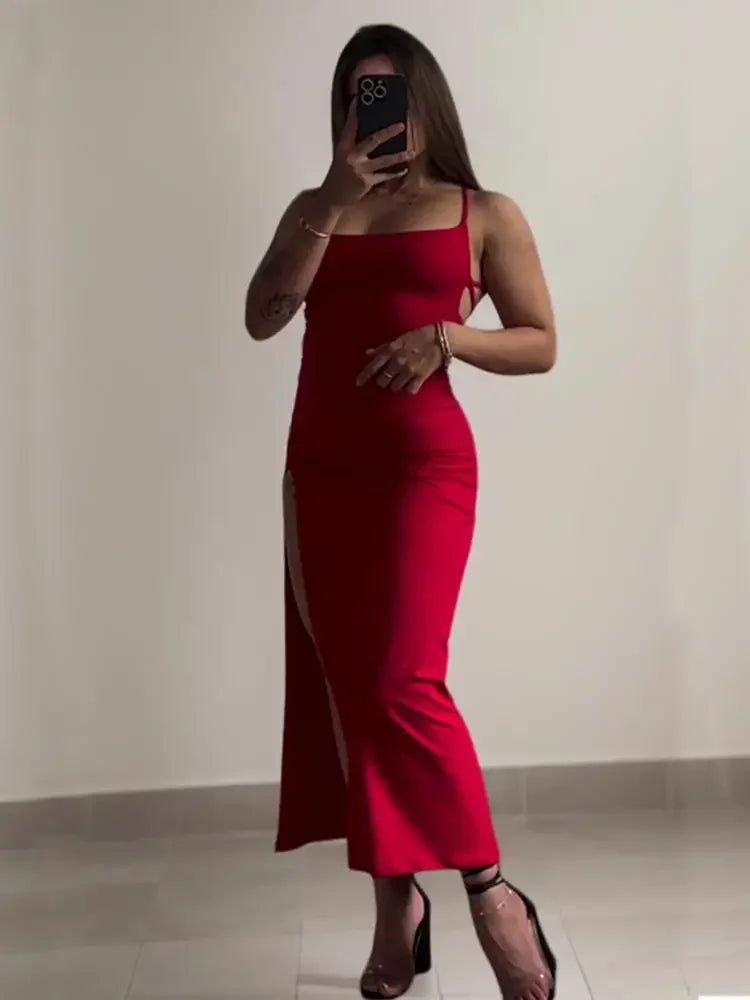 Explosive Spice Girl hip dress