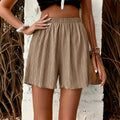 Elastic Waist Short Pant For Women Summer