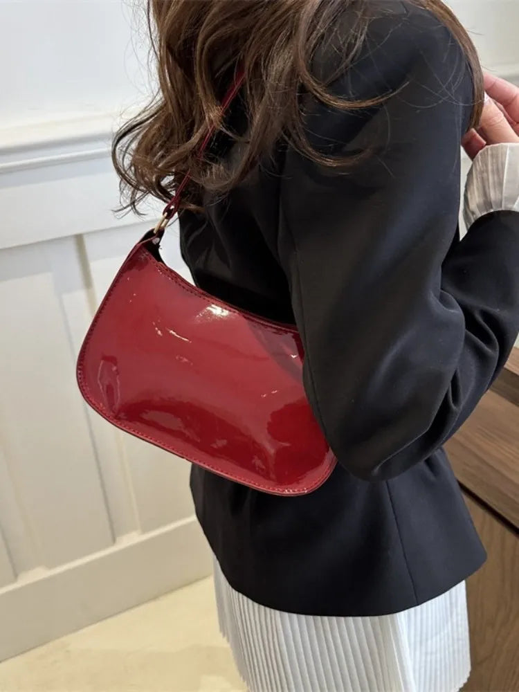 HOMEFIH PU Leather Handbag