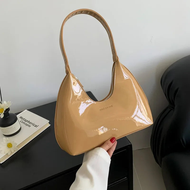 Women's Shoulder Leather Bag