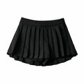 Spice girl pleated Korean mini skirt