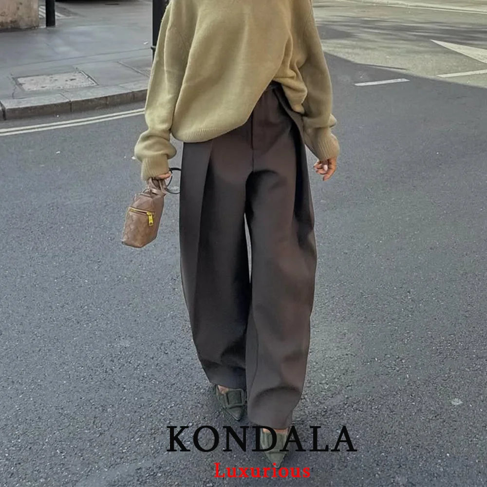 Casual Chic Wide Leg Pants