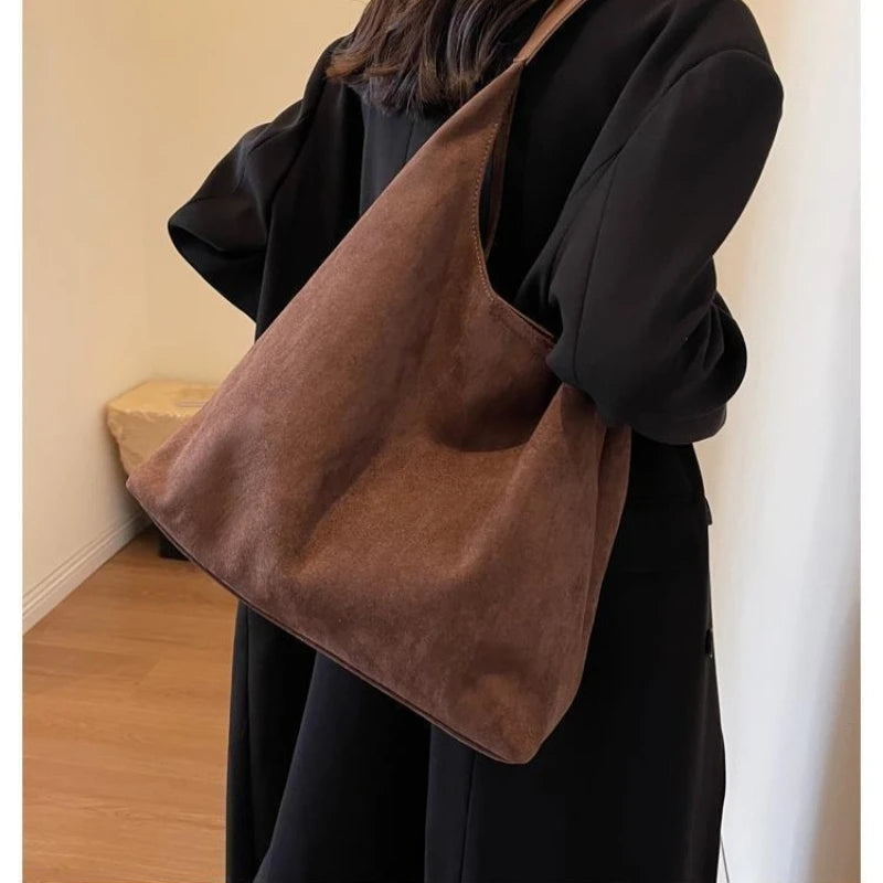 Luxury Handbag  Retro Women's Handbag Designer Luxury Shopping Bag Large Capacity High End Bag Female Hobos Bags Dropshipping