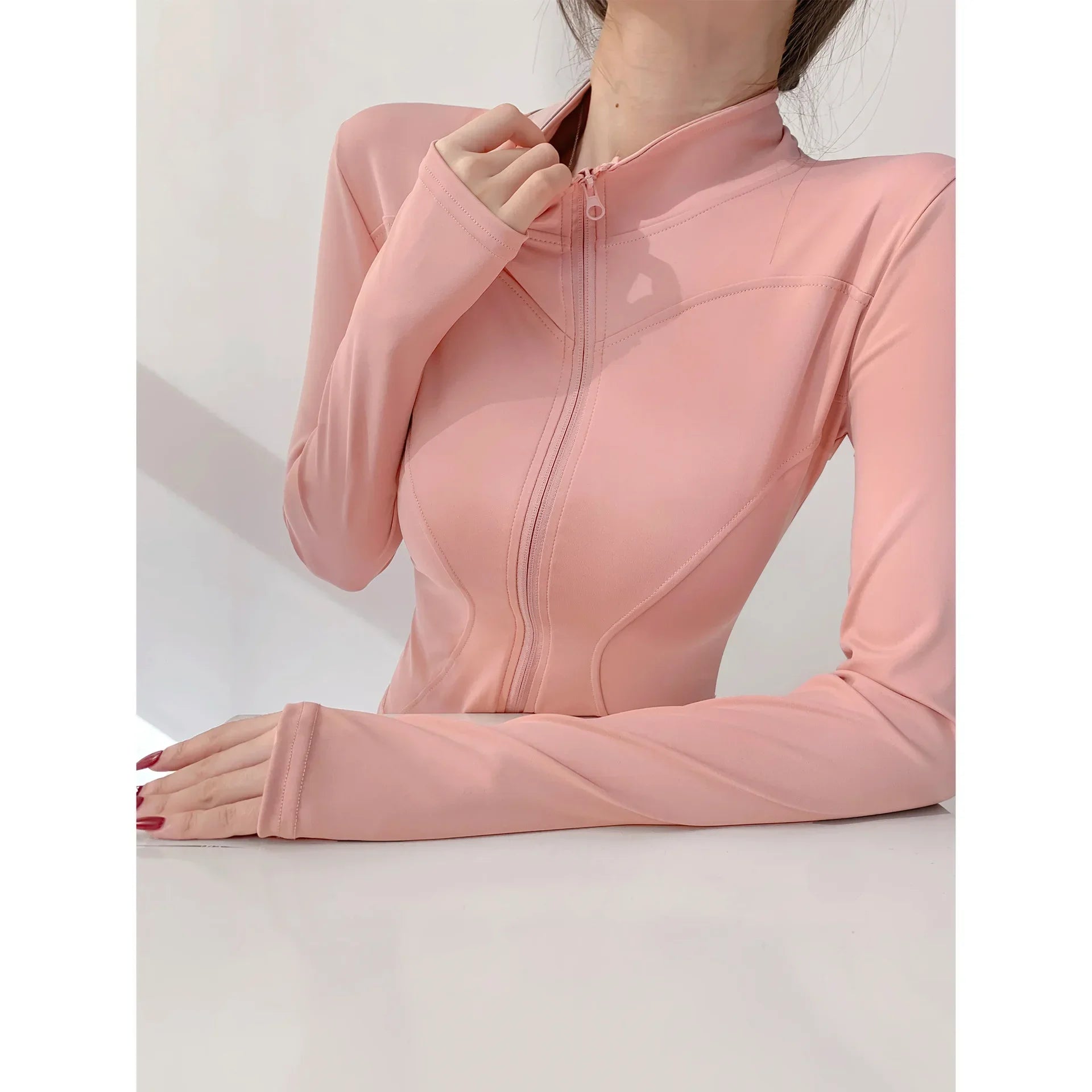 Long Sleeve Zipper Jacket
