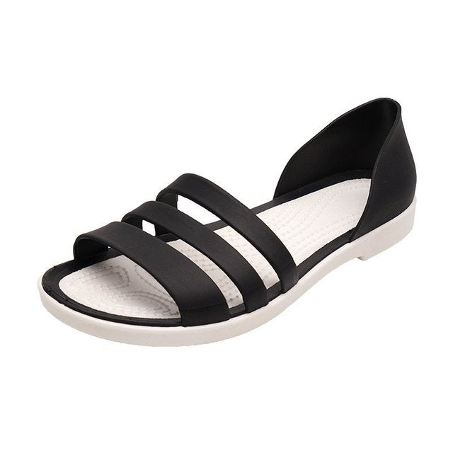 Ladies' Summer Splash Flat Sandals