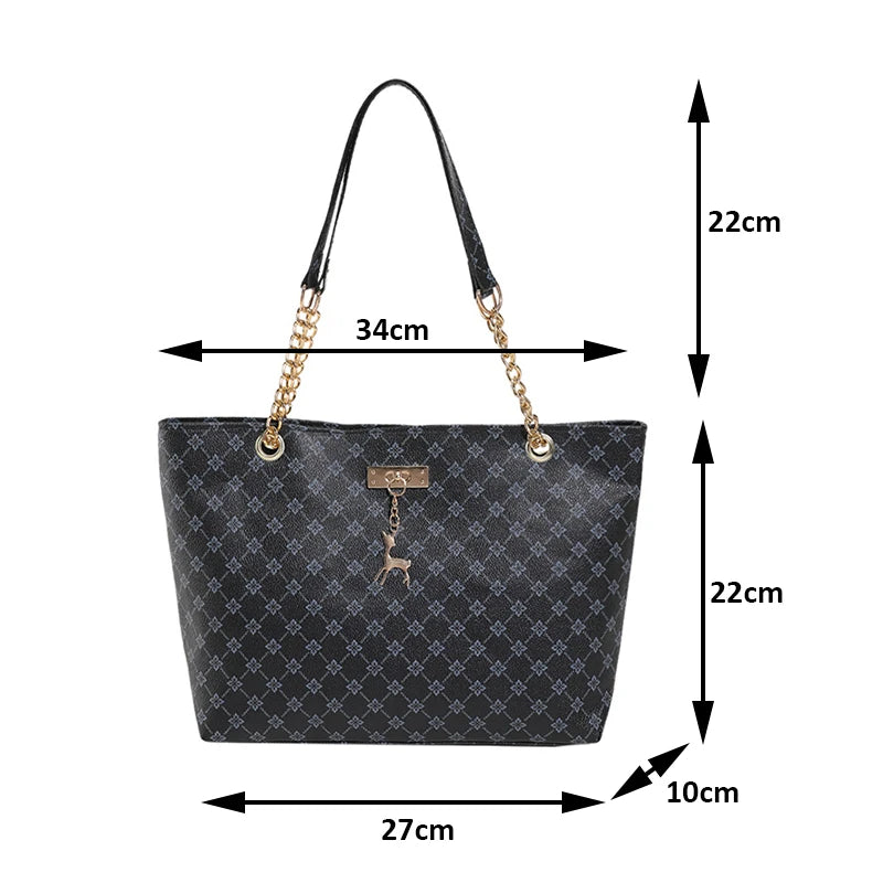 New Presbyopia Leather Handbag