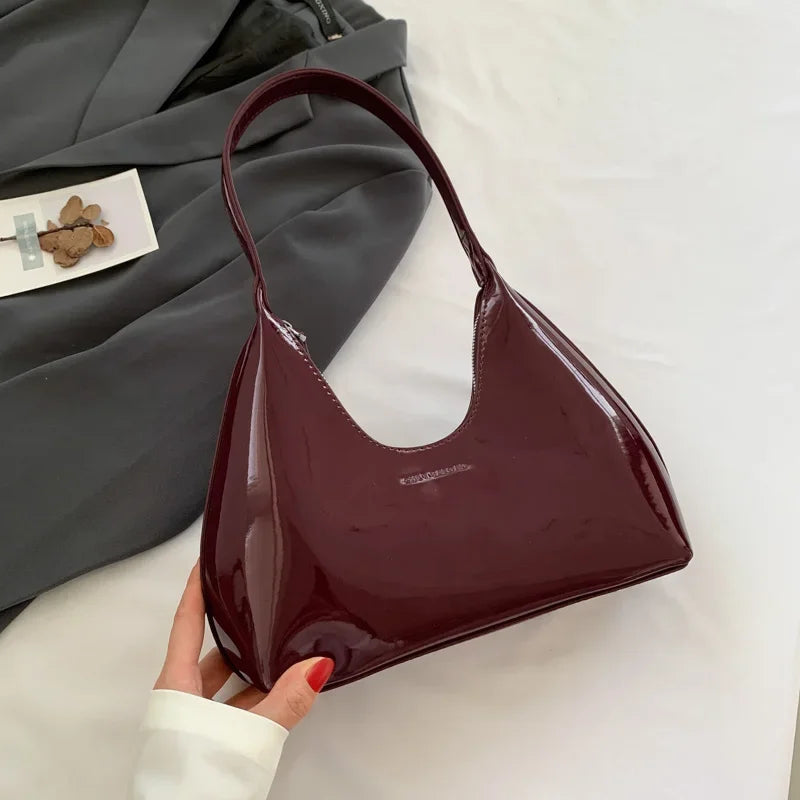 Women's Shoulder Leather Bag