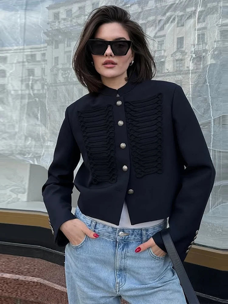 Vintage Napoleon Short Jacket for Women