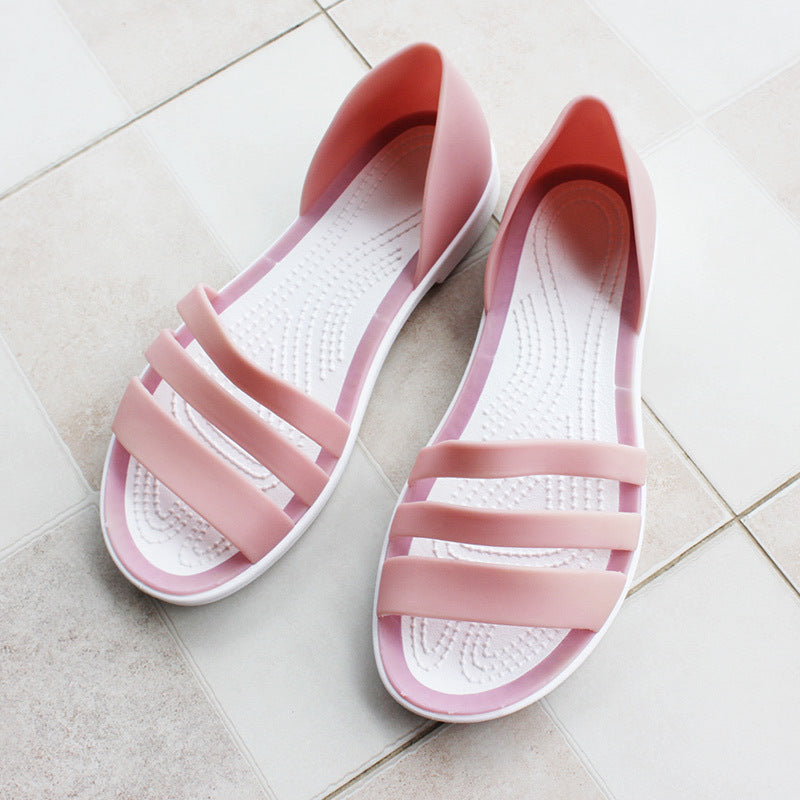 Ladies' Summer Splash Flat Sandals