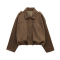 HXAO Women's Bomber Jacket