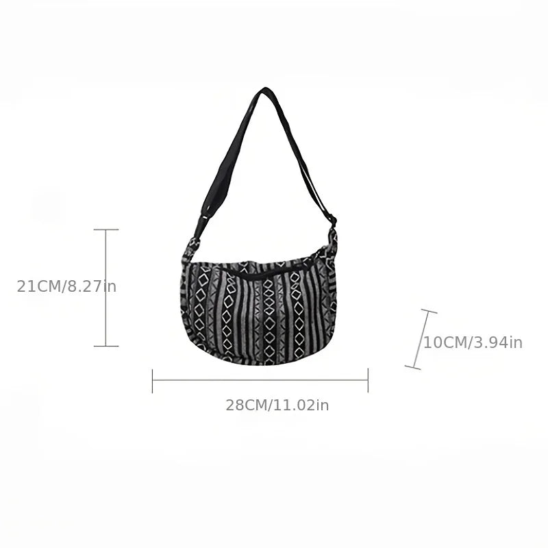 Crossbody Bags Tribal Style Shoulder Bag