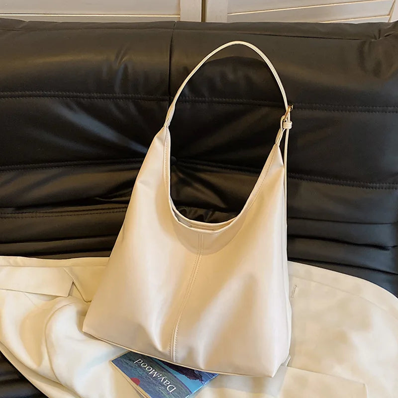 Retro Women's Tote Vintage Underarm Handbag