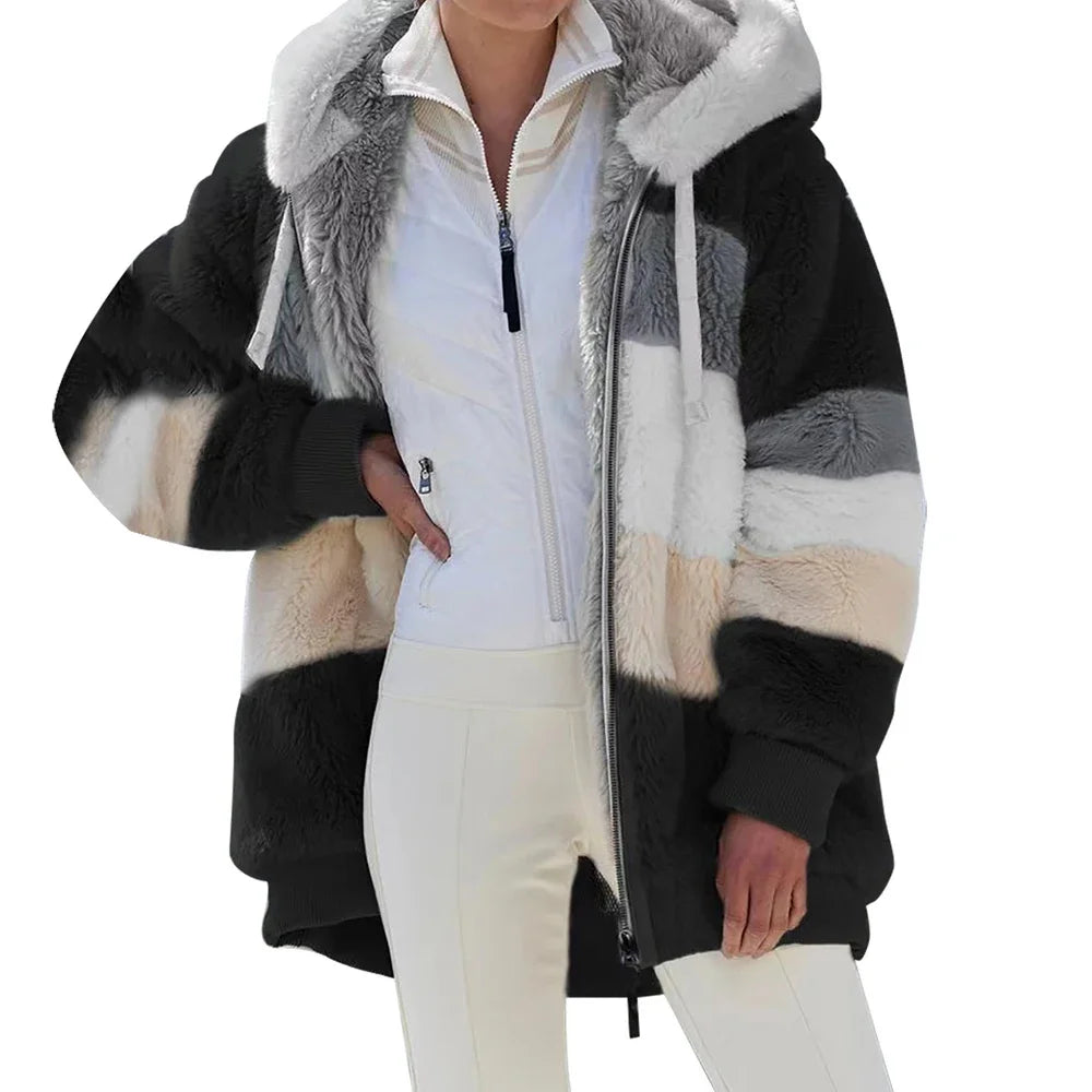 Oversized Jacket for Women Outerwear Coat