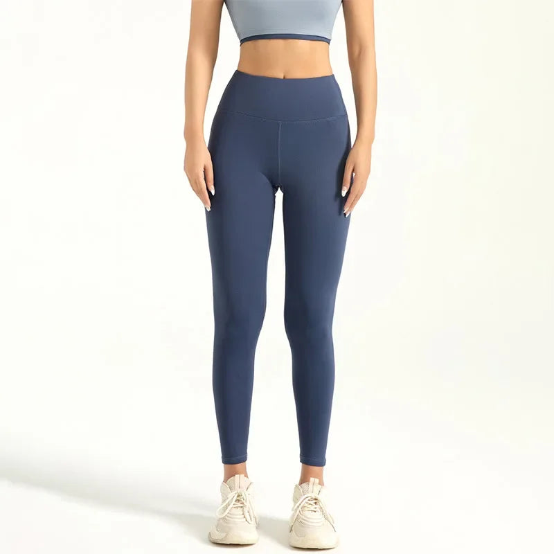 S-3XL Y2K Nahtlose Gym Leggings Damen Yogahosen Sexy High Waist Po Push-Up Leggings Hosen Damen Sportbekleidung Fitnesskleidung