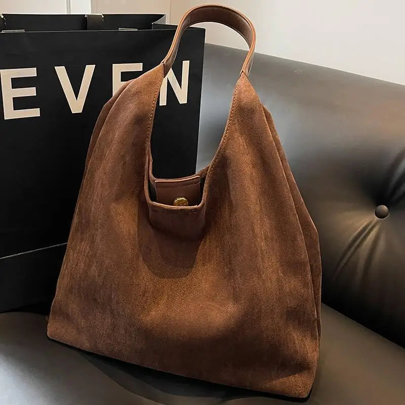 Luxury Handbag  Retro Women's Handbag Designer Luxury Shopping Bag Large Capacity High End Bag Female Hobos Bags Dropshipping