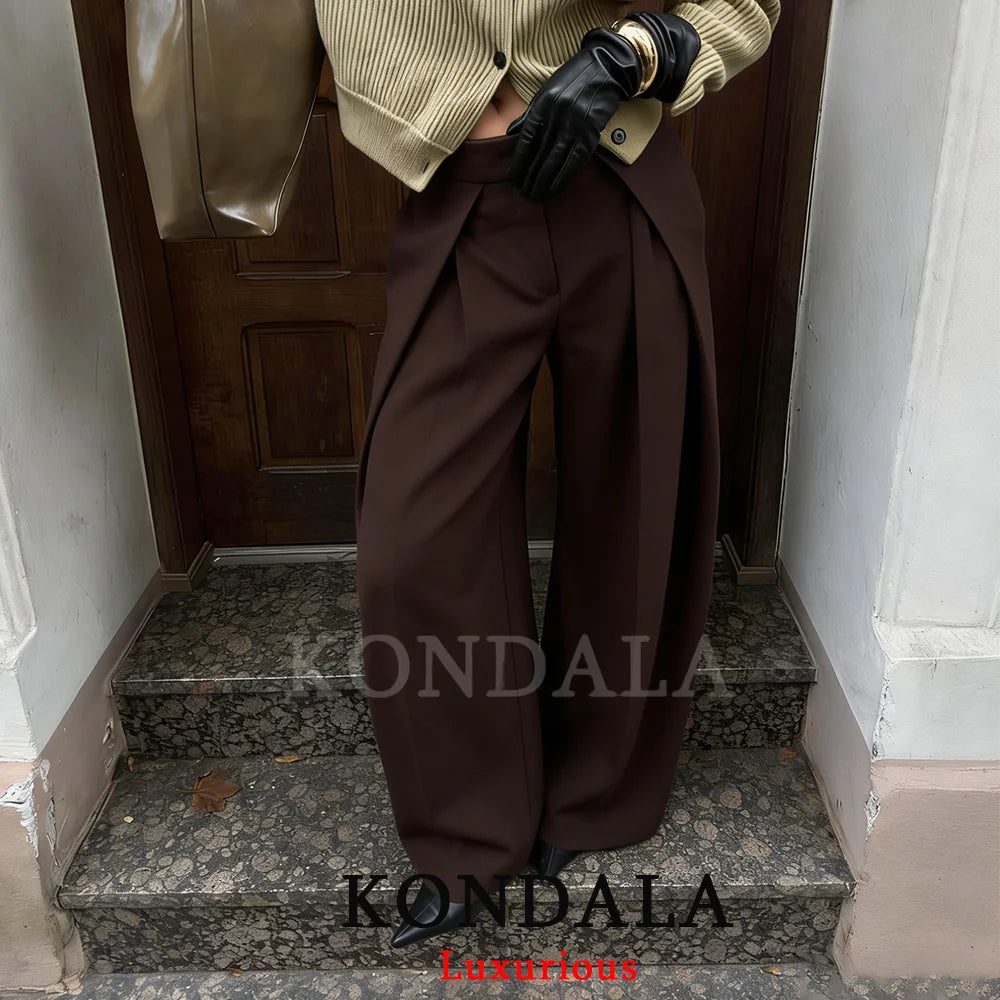Casual Chic Wide Leg Pants