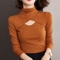 Fall Fashion Asymmetric Shirt