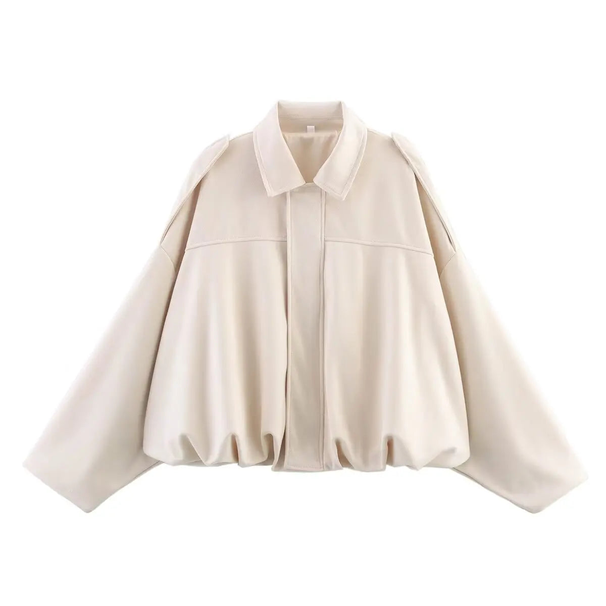 Women's Army Elegant Bomber Jackets Coats