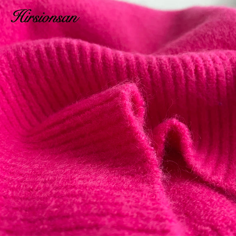 Hirsionsan Chic Turtle Neck Sweater
