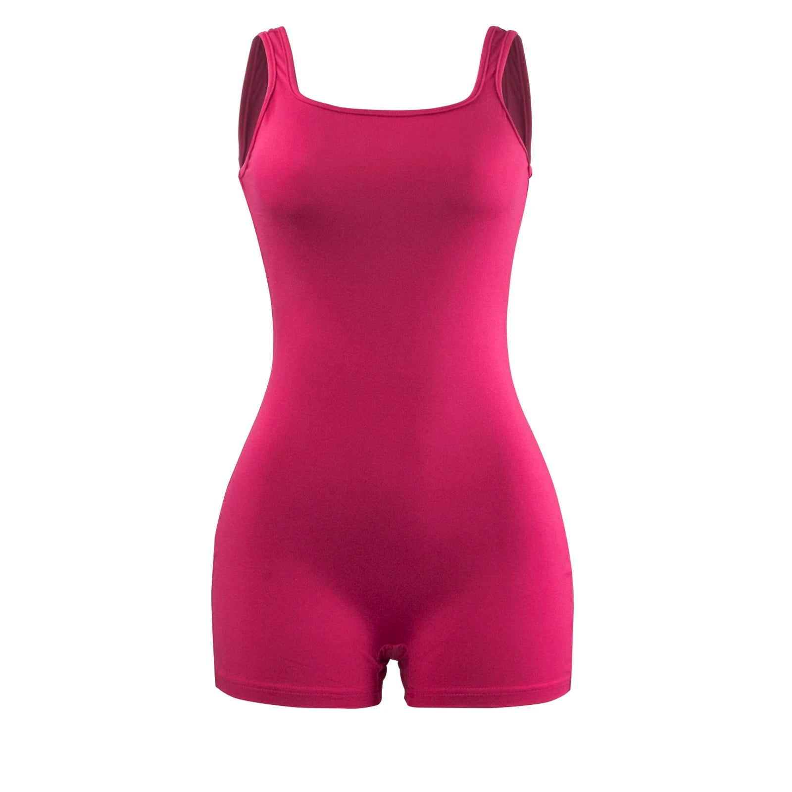 One Piece Halter Sleeveless Bodysuit