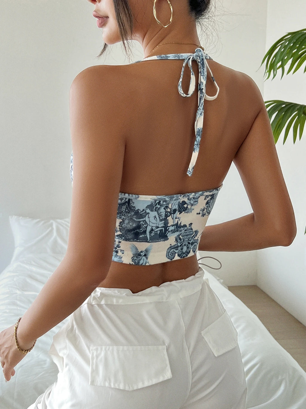 Hot Sale! Damen Sommer Camisole Crop Tops Ärmellose schmale Sling T-Shirts Schwarz Weiß Unterwäsche Weste Tank Tops BH