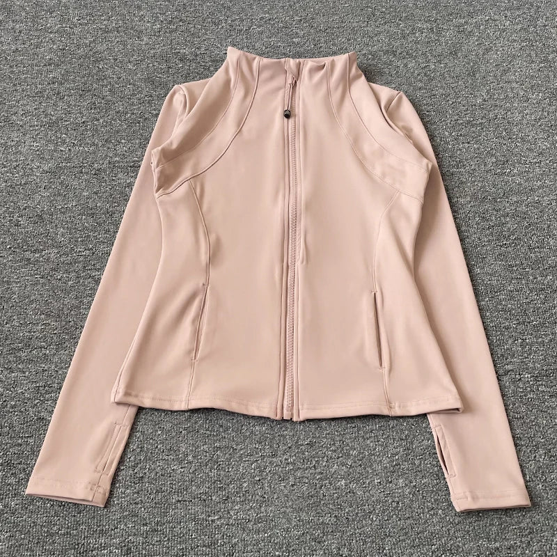 Long Sleeve Zipper Jacket