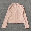 Long Sleeve Zipper Jacket