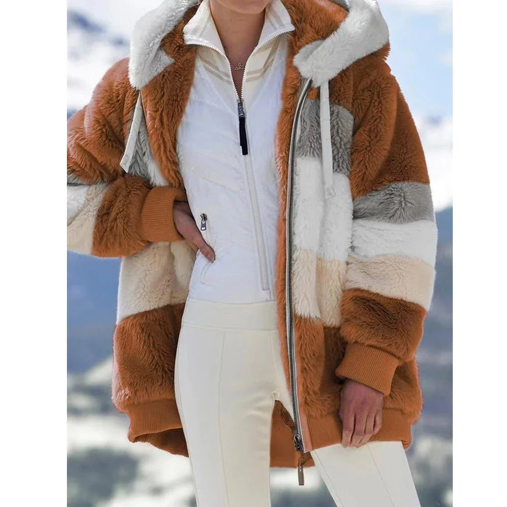 Oversized Jacket for Women Outerwear Coat