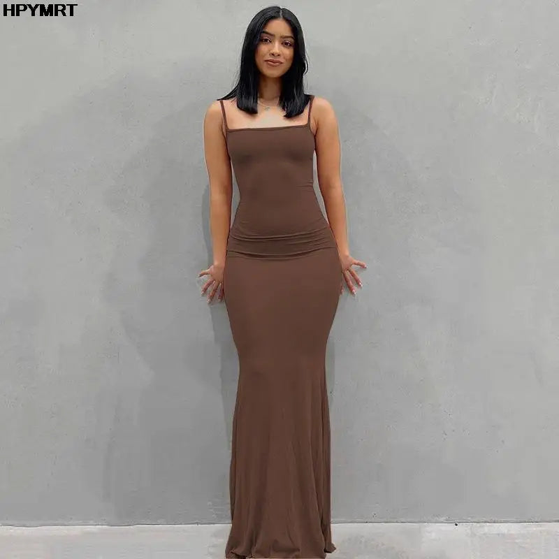 Backless Slim Dress Spring