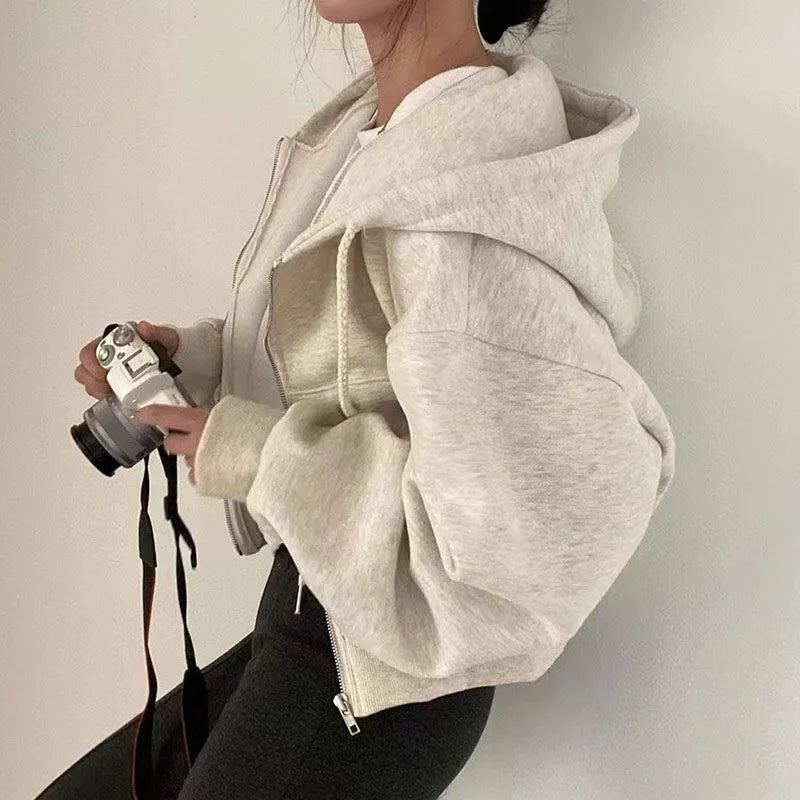 Spring Autumn New Hooded Sweatshirt