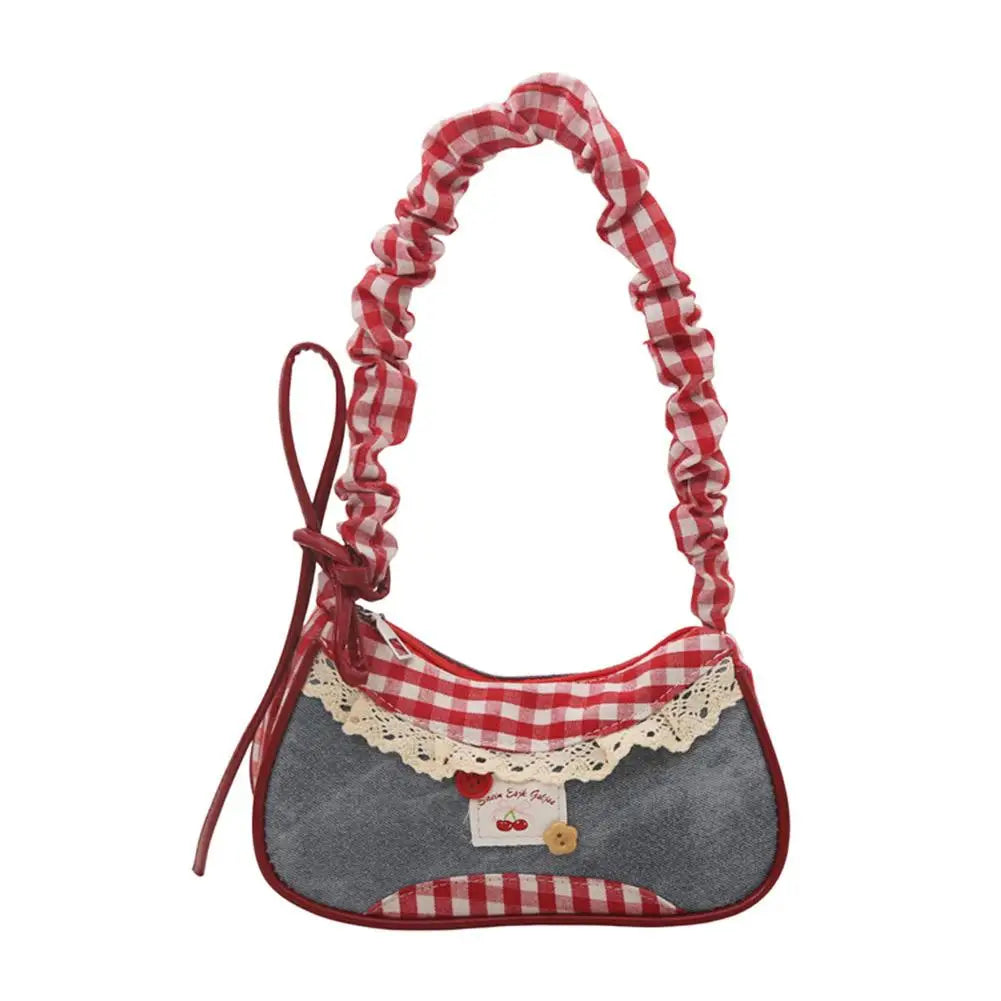 Fashionable Casual Hand-held Handbag