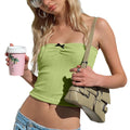 Summer Chic Sleeveless Bow Top