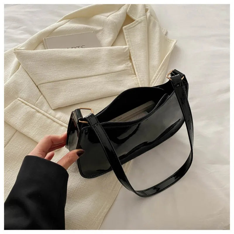 HOMEFIH PU Leather Handbag