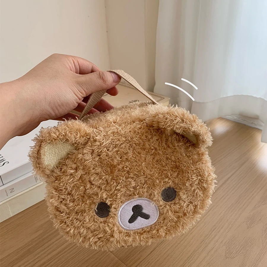 Makeup Case Anime Bear Cosmetic Handbag