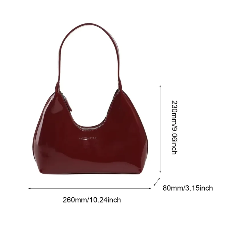 Women's Shoulder Leather Bag