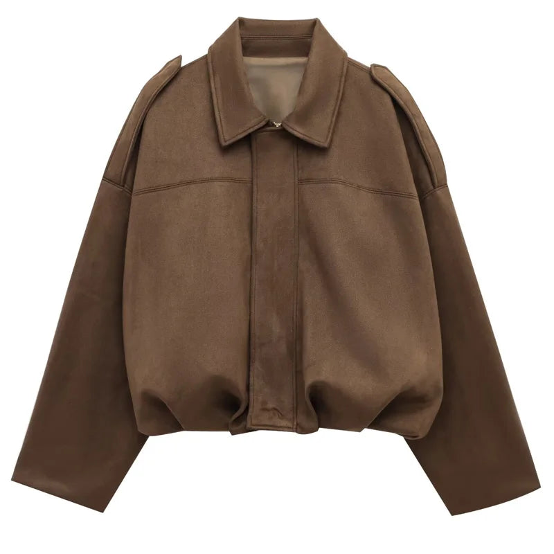 HXAO Women's Bomber Jacket