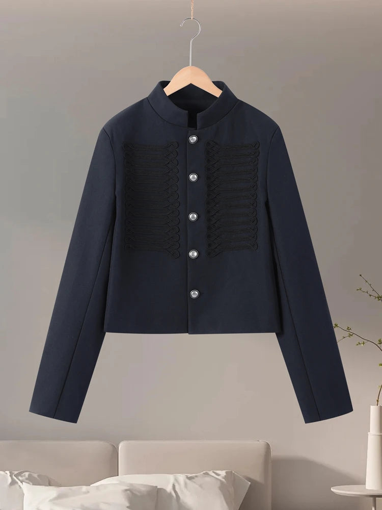 Vintage Napoleon Short Jacket for Women