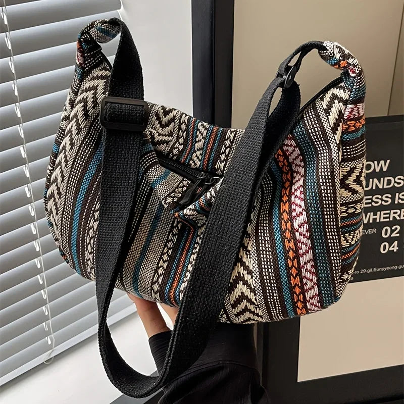 Crossbody Bags Tribal Style Shoulder Bag